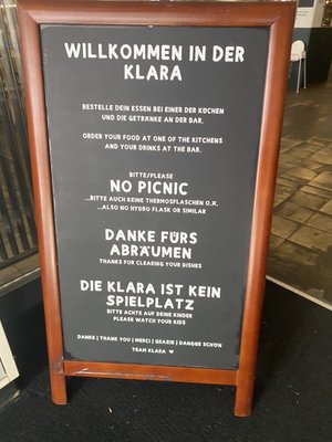 Menu photo 2 Klara Basel, BS