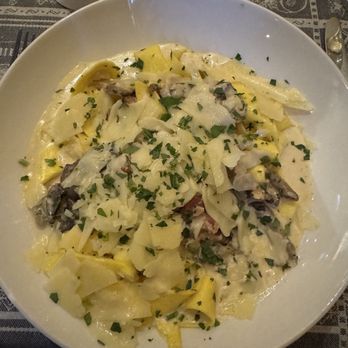 PortaBella - Pasta Alla Carbonara - Mediterranean Near Me - Carmel, California PortaBella - Pasta Alla Carbonara - Mediterranean Near Me - Carmel, California