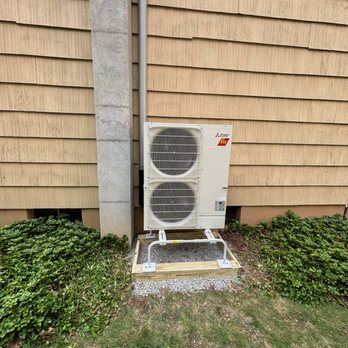 Oiltech - Mitsubishi 30k Hyper Heat Pump. - Heating & Air Conditioning/HVAC Near Me - Jefferson, New Jersey