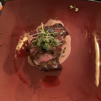 Alinea - Wonderful beef - New American Near Me - Chicago, Illinois Alinea - Wonderful beef - New American Near Me - Chicago, Illinois