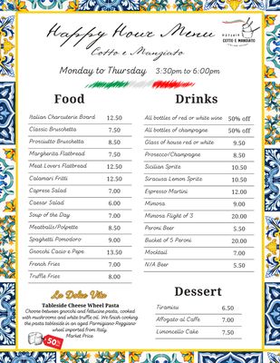 Menu photo 7 Osteria Cotto e Mangiato San Diego, CA Menu photo 7 Osteria Cotto e Mangiato San Diego, CA