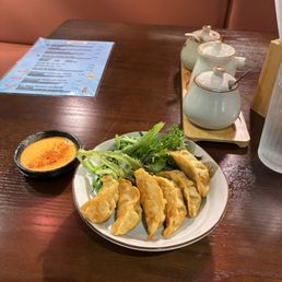 Fried Chicken Gyoza