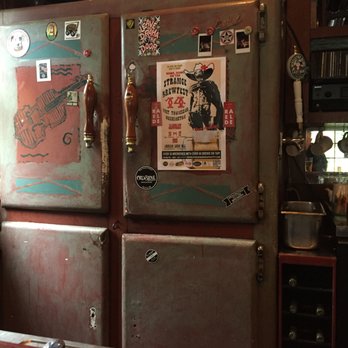 Fiddler's Inn Pub & Pizza - Old-school beer cooler. - Pubs Near Me - Seattle, Washington Fiddler's Inn Pub & Pizza - Old-school beer cooler. - Pubs Near Me - Seattle, Washington