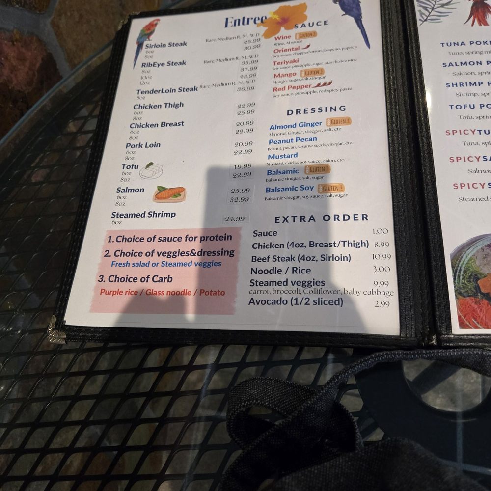 Menu Menu