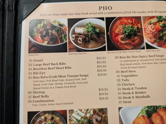 Menu photo 3 Ribs and Broth Honolulu, HI Menu photo 3 Ribs and Broth Honolulu, HI