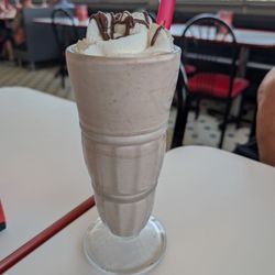 Steak ’n Shake - Nutella shake