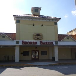 Exterior outside entrance of The Broken Barrel Tavern - Front Entrance - Palm Bay, Florida Exterior outside entrance of The Broken Barrel Tavern - Front Entrance - Palm Bay, Florida