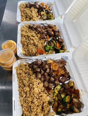 Yatai Hibachi Food Trailer by null
