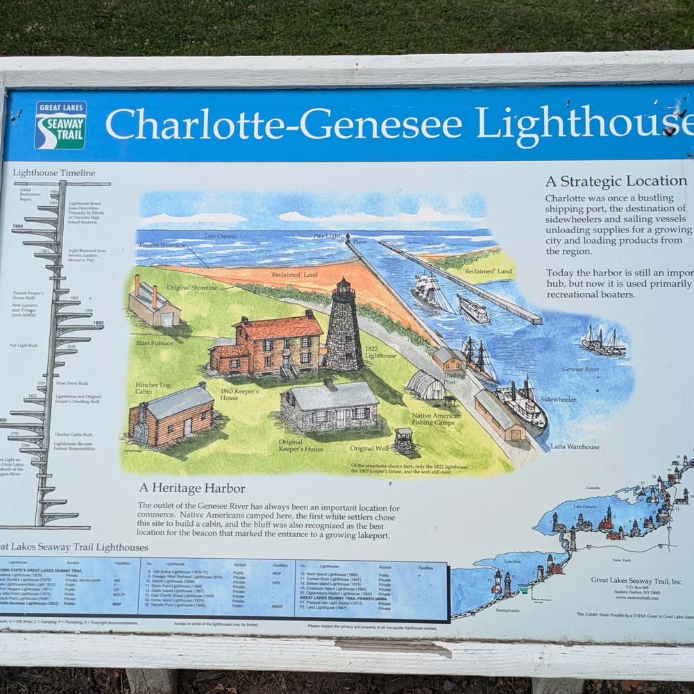 Charlotte Genesee Lighthouse - Charlotte Genesee Lighthouse, Rochester - Museums Near Me - Rochester, New York