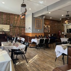 Aria Persian Cuisine & Turkish Grille - Inside dining area - Cute!