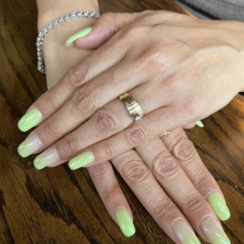 Starwaves - Summer dip nails  Anh is a genius! - Skin Care Near Me - Arlington Heights, Illinois