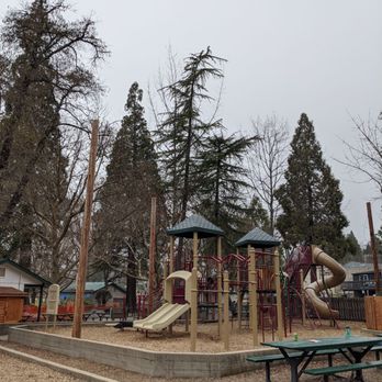 Murphys Community Park - Older playground - Parks Near Me - Murphys, California