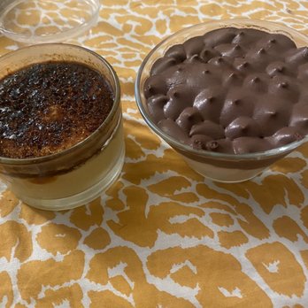 Bravo Avo - Creme brûlée and Profiterole - Mediterranean Near Me - Foothill Ranch, California