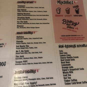 Baby's - Drink menu - American Near Me - Indianapolis, Indiana Baby's - Drink menu - American Near Me - Indianapolis, Indiana