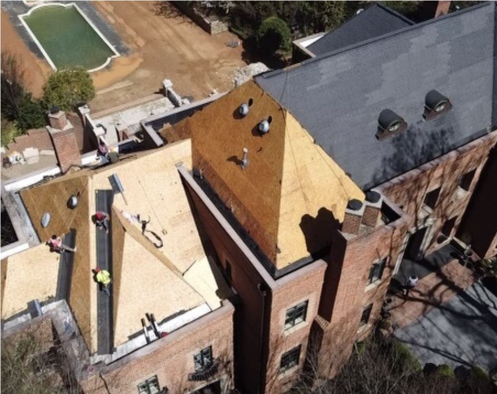 Slide of Canopy Roofing of the Upstate