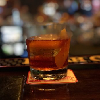 Bosscat Kitchen & Libations - Old fashioned - New American Near Me - Houston, Texas Bosscat Kitchen & Libations - Old fashioned - New American Near Me - Houston, Texas