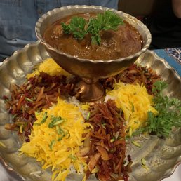 Gheymeh Nesar / Jewelled Lamb Stew