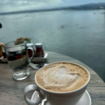 Schooners Monterey - Cafe latte - Seafood Near Me - Monterey, California Schooners Monterey - Cafe latte - Seafood Near Me - Monterey, California