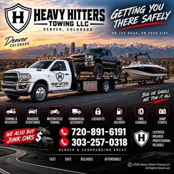 Heavy Hitters Towing - Towing Near Me Heavy Hitters Towing - Towing Near Me