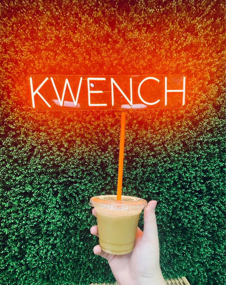 Kwench Juice Cafe, Nashville Roadtrippers