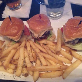 Ned Devine's Irish Pub - Kobe sliders. Meh, doubt the validity of that. - Music Venues Near Me - Boston, Massachusetts