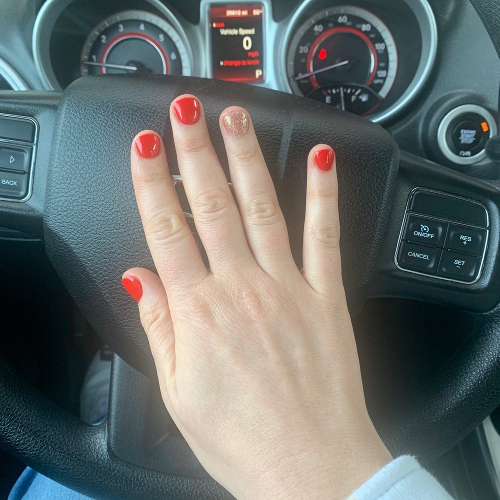 Beautiful done and hands feel great:) Beautiful done and hands feel great:)
