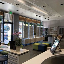 Family Vision Care & Vision Therapy - Come up to our dispensing bar for a complimentary adjustment or to pick up your glasses.