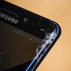 Wylie Phone Repair - S8 cracked Screen