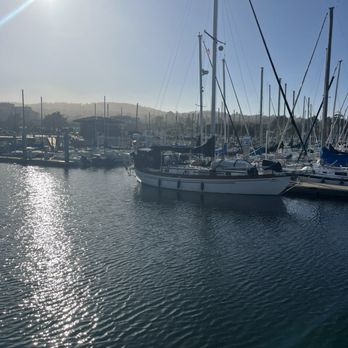 Sandbar & Grill - The view from our window seat. - Seafood Near Me - Monterey, California Sandbar & Grill - The view from our window seat. - Seafood Near Me - Monterey, California