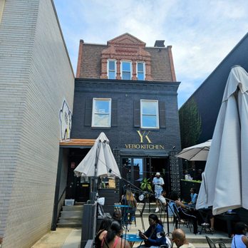 Yeiboh Kitchen - Exterior 3 - New American Near Me - Baltimore, Maryland