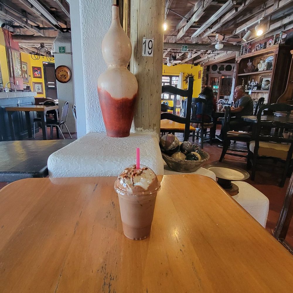 Café Arábiga - Mocha blanco - Coffee & Tea Near Me - Ensenada, BCN