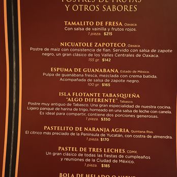 Azul - postres - Mexican Near Me - México, D.F., DIF