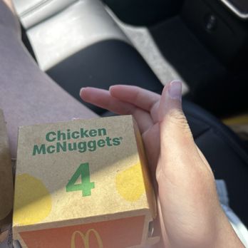 McDonald's - 4 pc. Chicken McNuggets 4 pc. - Fast Food Near Me - Bridgewater, New Jersey