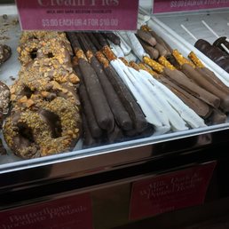 Chocolate Covered Pretzel