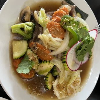 Banana Thai kitchen - Beef w mixed vegetables - Thai Near Me - Oklahoma City, Oklahoma Banana Thai kitchen - Beef w mixed vegetables - Thai Near Me - Oklahoma City, Oklahoma