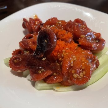 Saki - Baby octopus salad - Japanese Near Me - Ocean Springs, Mississippi