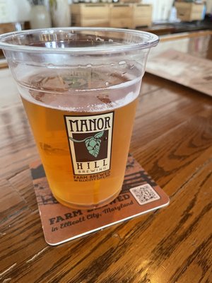 Manor Hill Brewing by null