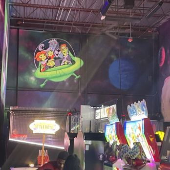 Arcade Monsters - Gaming area wall art - Arcades Near Me - Orlando, Florida