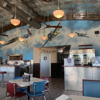Hangar 6 Air Cafe - American Near Me - Uvalde, Texas Hangar 6 Air Cafe - American Near Me - Uvalde, Texas