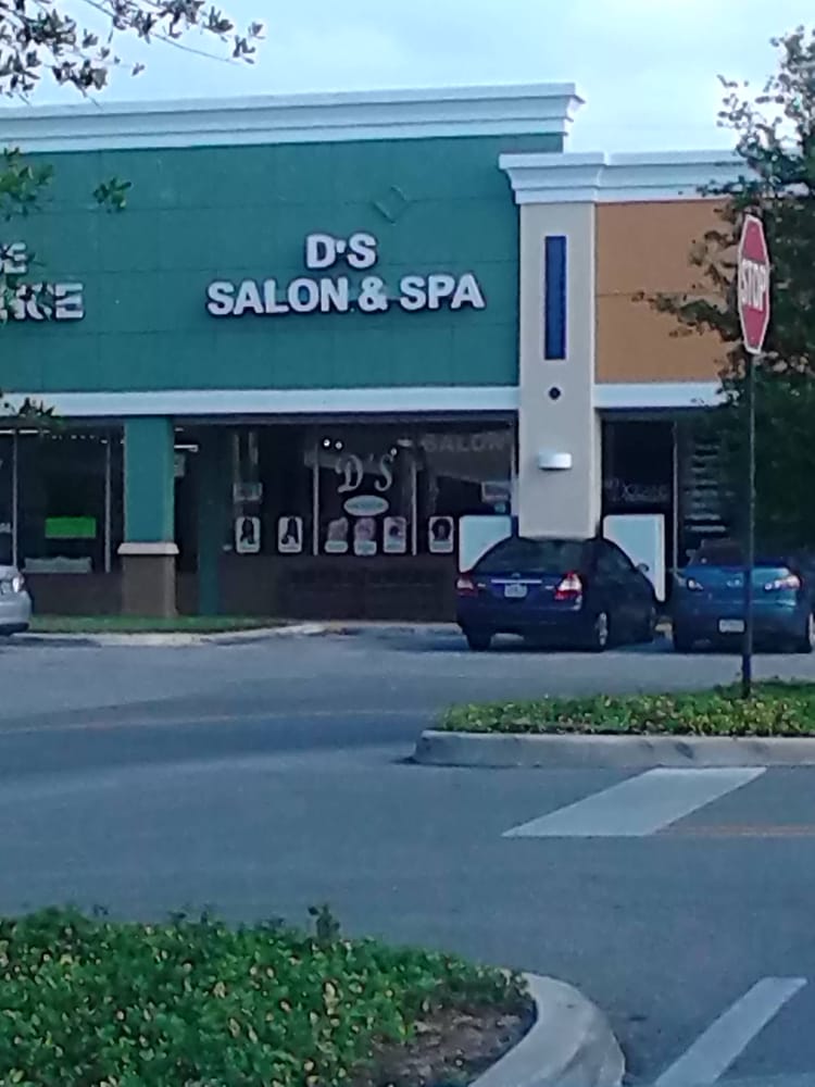 D's Salon & Spa Logo