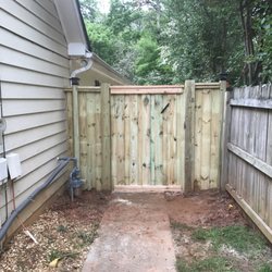Fast Fence - Gate with 6x6posts