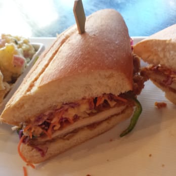 Prospect - Fried Chicken Sandwich - New American Near Me - San Francisco, California Prospect - Fried Chicken Sandwich - New American Near Me - San Francisco, California