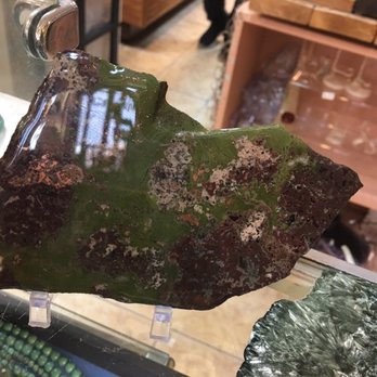 Grandesign Two - Bloodstone with copper? - Jewelry Near Me - Lantana, Florida