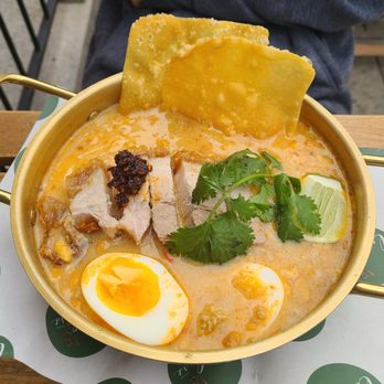 Ler Lers - Tom Yum Noodle Soup - Thai Near Me - Brooklyn, New York