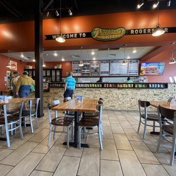 Pickleman's Gourmet Cafe - Inside - Salad Near Me - Rogers, Arkansas Pickleman's Gourmet Cafe - Inside - Salad Near Me - Rogers, Arkansas