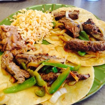 Raizes Mexican Kitchen - The steak taco combo! $7.50 - Mexican Near Me - Stafford, Texas Raizes Mexican Kitchen - The steak taco combo! $7.50 - Mexican Near Me - Stafford, Texas