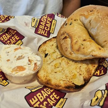 The Bagel Cafe - Jalapeño cheese bagel with nova spread - Bagels Near Me - Las Vegas, Nevada The Bagel Cafe - Jalapeño cheese bagel with nova spread - Bagels Near Me - Las Vegas, Nevada