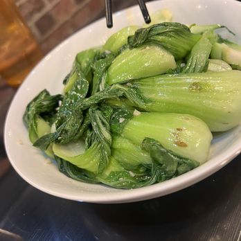 Noodlehead - Sautéed bok choy !! Must have ! - Asian Fusion Near Me - Las Vegas, Nevada
