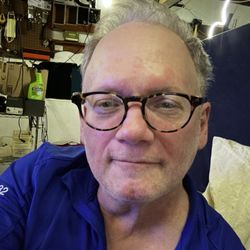 J's Steaks & Subs - My happy face after eating at J's.