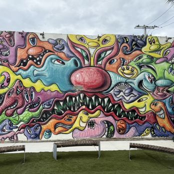 Wynwood Walls - Public Art Near Me - Miami, Florida Wynwood Walls - Public Art Near Me - Miami, Florida